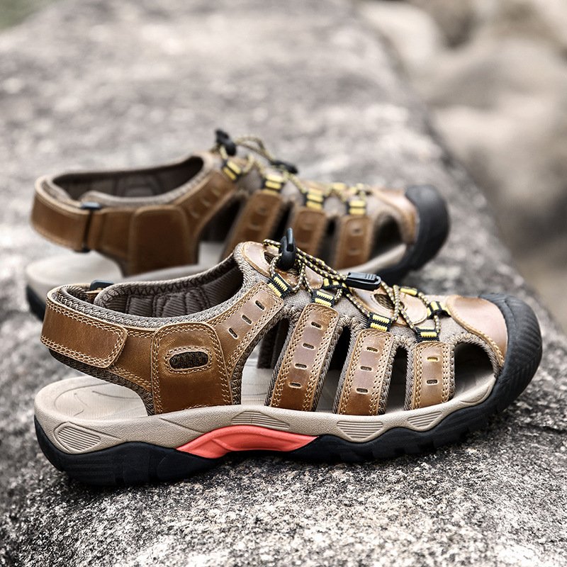 Summer Closed Toe Sandals Men's Leisure Outdoor