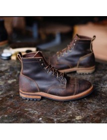 Men's Casual Shoes Versatile Ankle Boots Martin Boots