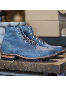 Men's Casual Shoes Versatile Ankle Boots Martin Boots